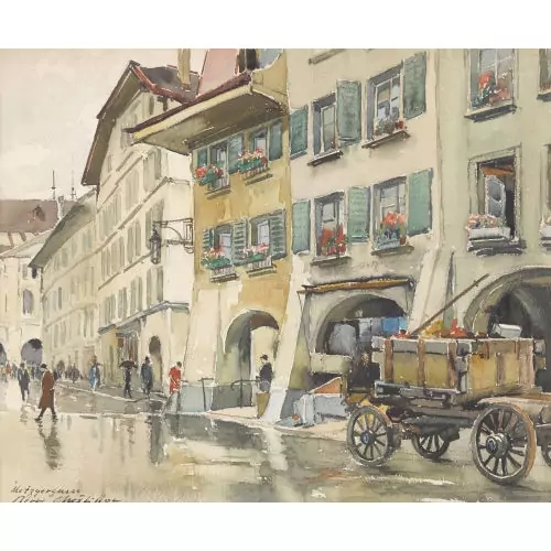 "Metzgergasse"