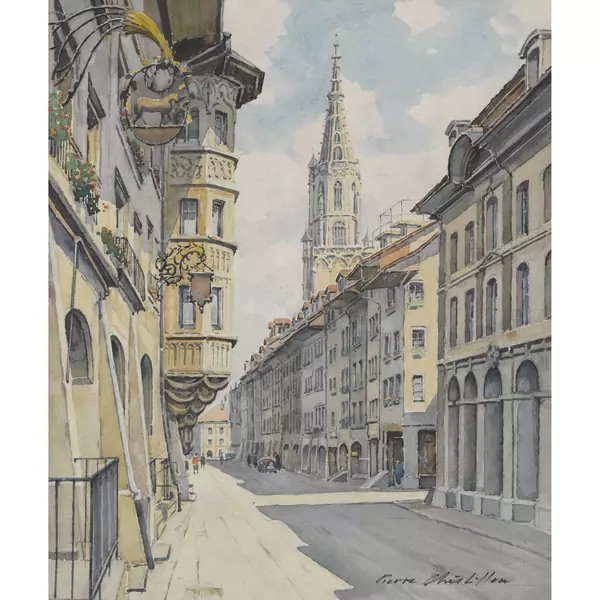 Münstergasse in Bern