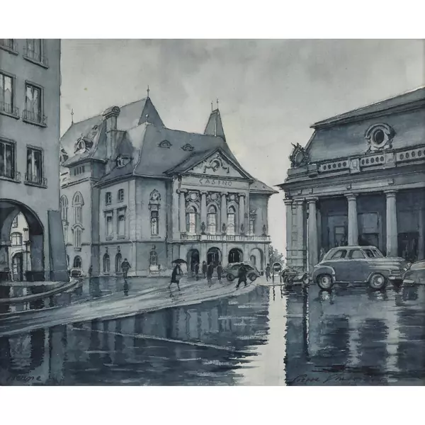 Der Casinoplatz in Bern