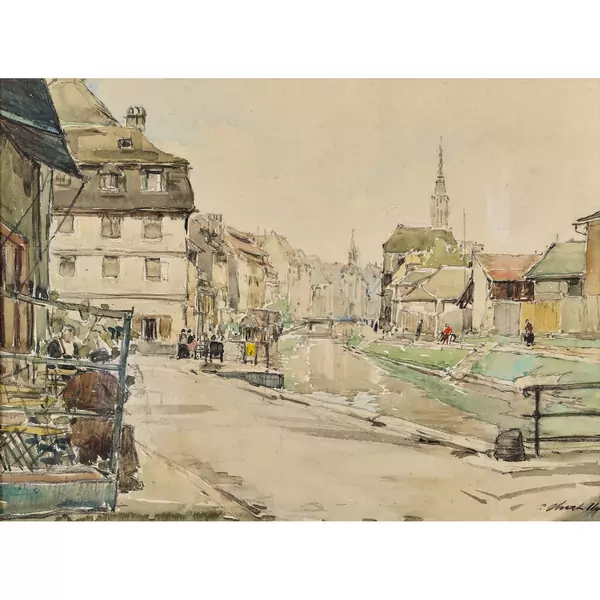 Stadtansicht