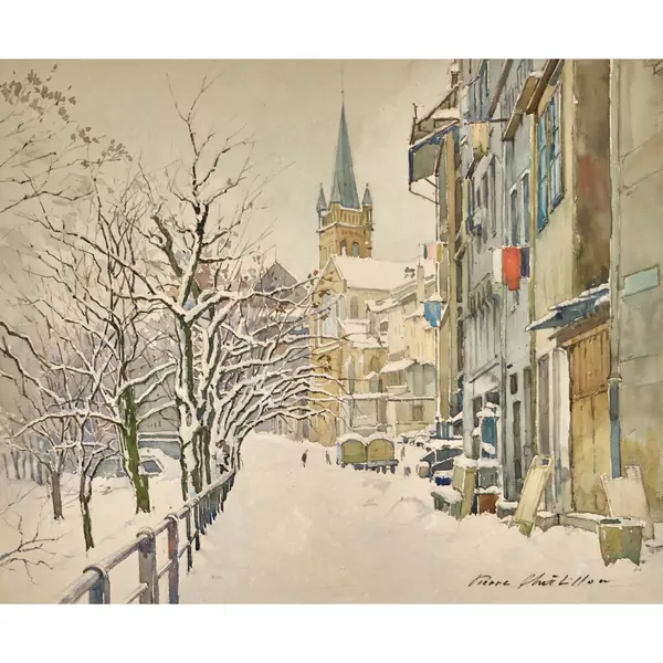 Bern im Winter