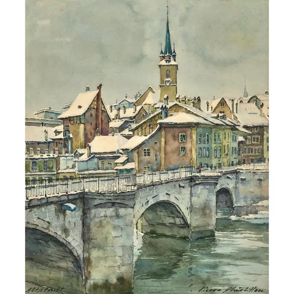 "Altstadt" (Untertorbrücke in Bern)