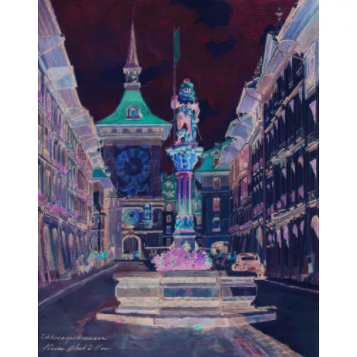 Pierre Châtillon — "Zähringerbrunnen".