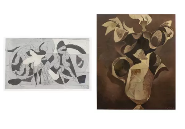 Pierre ESTOPPEY (1911-2007), deux œuvres — DognyAuction