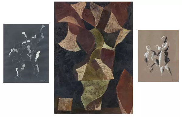 Pierre ESTOPPEY (1911-2007), trois œuvres — DognyAuction