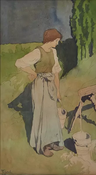 Pierre-Eugène Vibert (1875-1937) — Genève Enchères