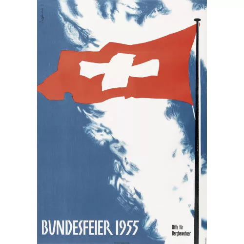 Pierre Gauchat — "Bundesfeier 1955".