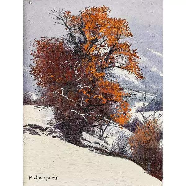 "Chêne au pied du Jura"
