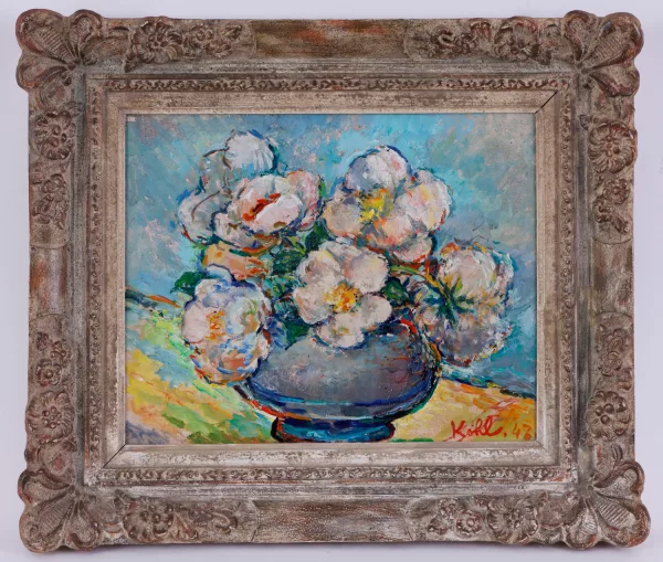 Pierre Kohl — Bouquet de fleurs,