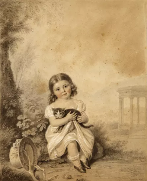 Portrait Sophie de Watteville