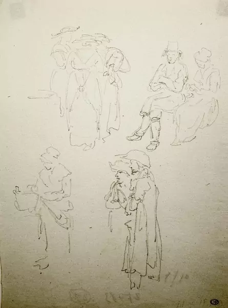 Attribué à Pierre Louis de la Rive (1753-1817) — Genève Enchères