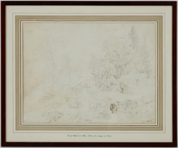Pierre-Louis De la Rive — Pierre Louis de la Rive (1753-1817), \\Vue du Châlet