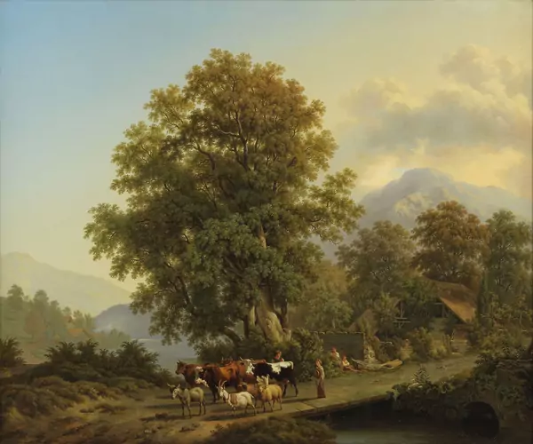 Pierre Louis De La Rive (1753-1817) — Genève Enchères