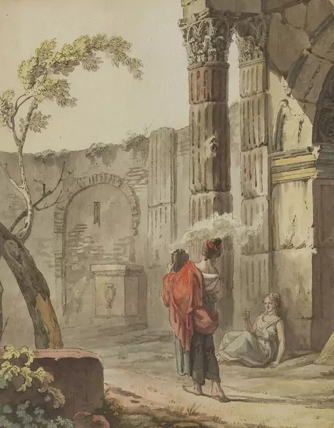 Attribué à Pierre-Louis De la Rive (1753-1817) — Genève Enchères