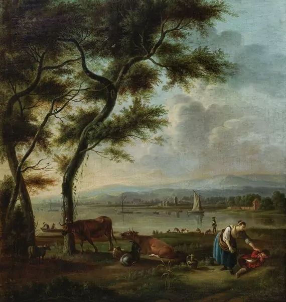 Suiveur de Pierre-Louis de la Rive (1753-1817) — Genève Enchères