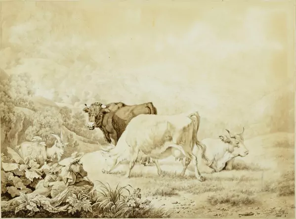 Pierre-Louis de la Rive (1753-1817) — Genève Enchères