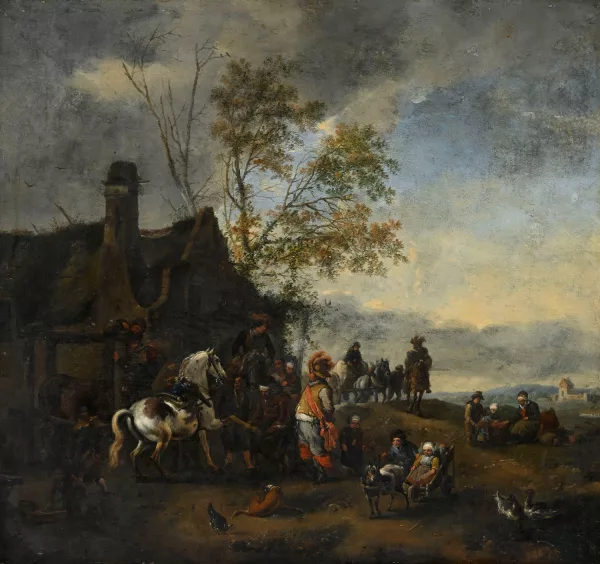 Pierre-Louis De la Rive — "Le Maréchal-ferrant"