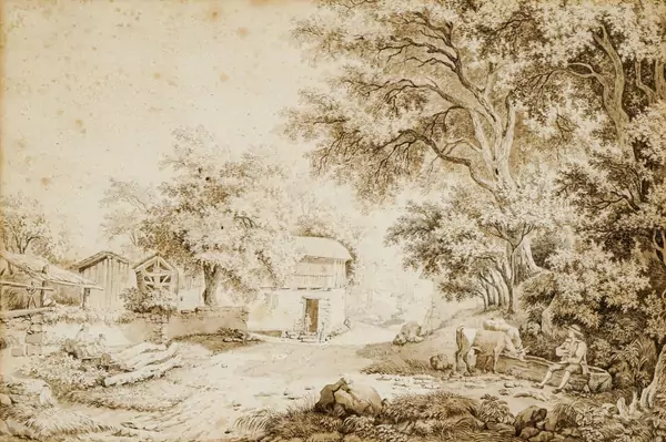 Pierre Louis de la Rive (1753-1817) — Genève Enchères
