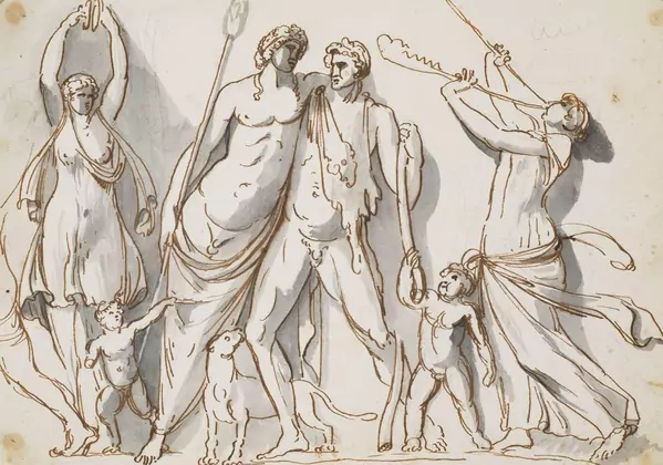 Attribué à Pierre Louis de la Rive (1753-1817) — Genève Enchères