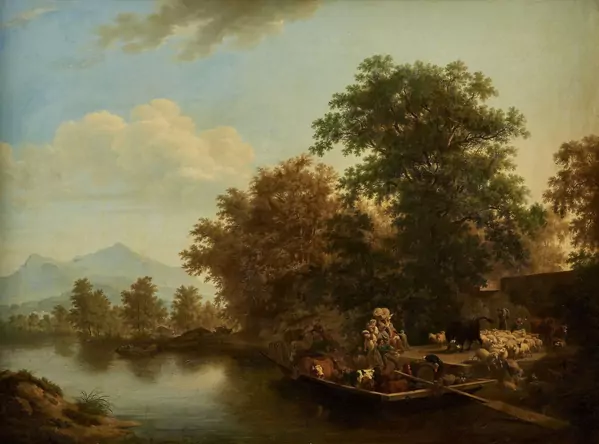 Pierre-Louis de la Rive (1753-1817) — Genève Enchères