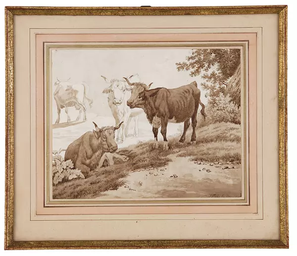 Vaches au pré
