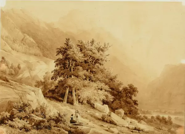 Pierre-Louis de la Rive (1753-1817) — Genève Enchères