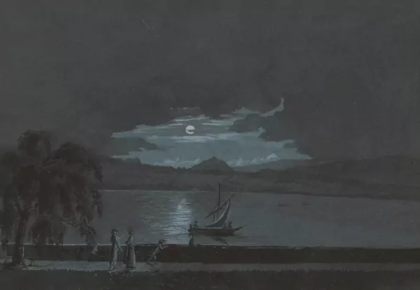 Attribué à Pierre Louis De la Rive (1753-1817) — Genève Enchères