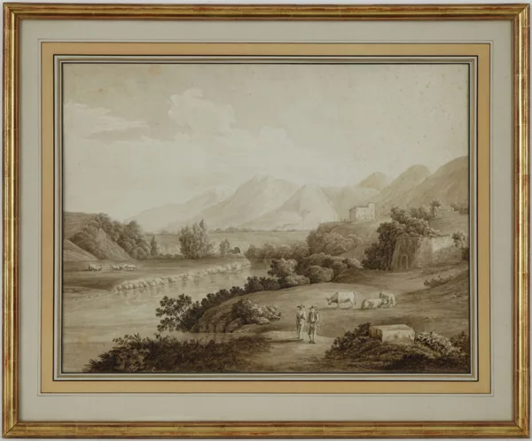Pierre-Louis De la Rive — Pierre Louis de la Rive (1753-1817), attr. à,