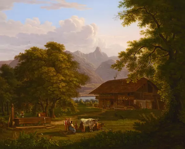 Paysage Oberland Bernois