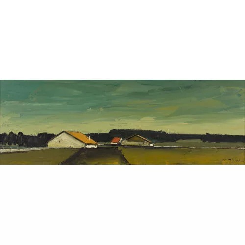 Pierre Michel — "Sous le Bémont".