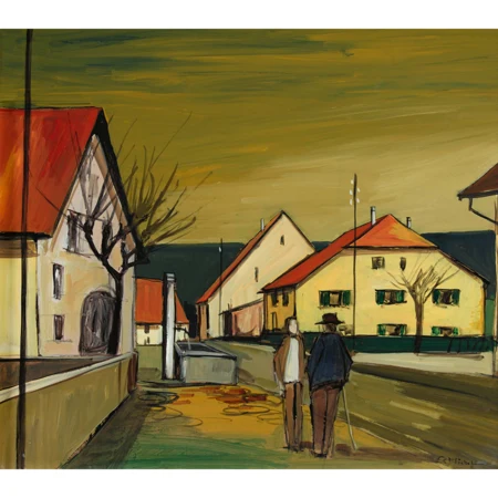 "À Courrendlin"