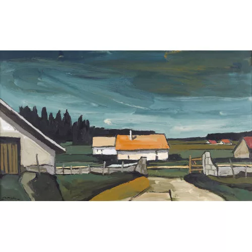 Pierre Michel — "La barrière".