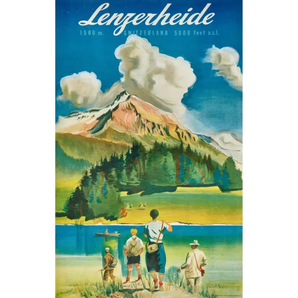 Pierre Monnerat — "Lenzerheide".