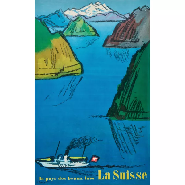 Pierre Monnerat — "La Suisse".
