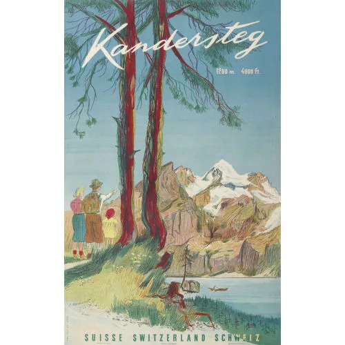 Pierre Monnerat — "Kandersteg".