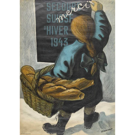 "Merci, Secours Suisse d′Hiver 1943"