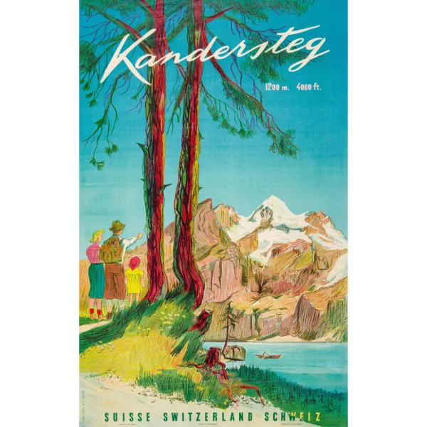 Pierre Monnerat — "Kandersteg".