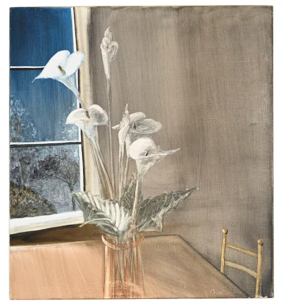 Pierre Montant (1941) — "Jardin nocturne"