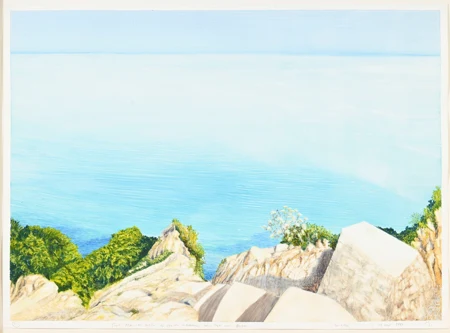 Vue sur l'horizon