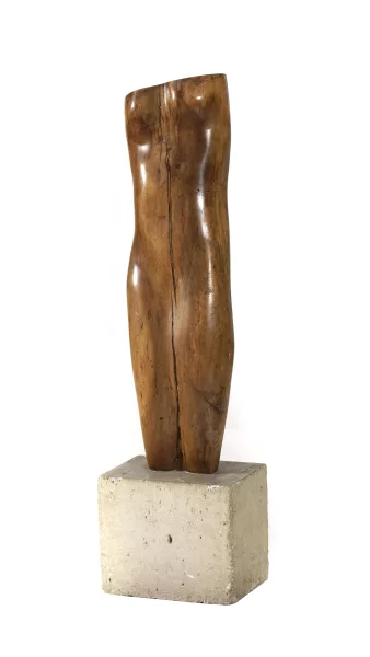 Pierre Néri — Buste de femme nue,