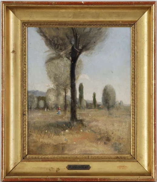 Pierre Pignolat — Pierre Pignolat (1838-1913), attr. à, Paysage