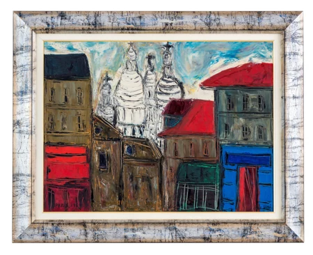 Vue du Sacré-cœur