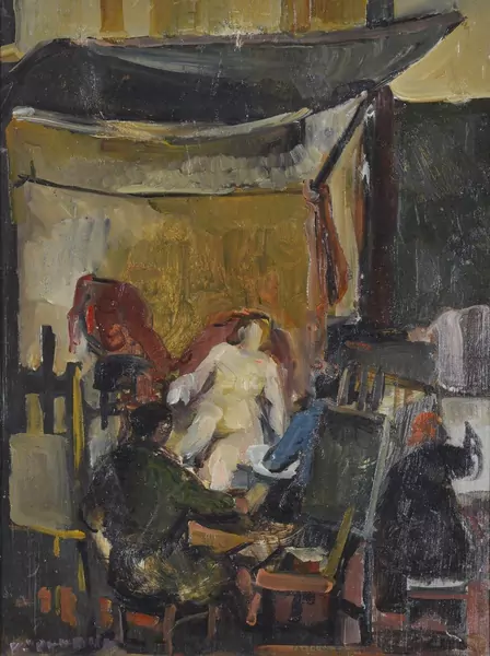 Pierre Stämpfli (1916-1975) — Genève Enchères
