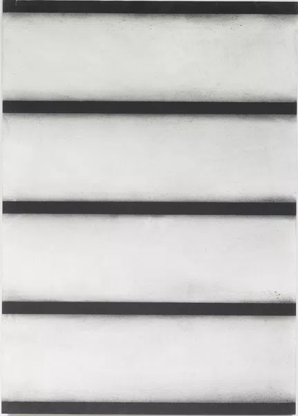 Pierre Haubensak (1935) — Pierre Haubensak (1935), Composition, 1970, encre sur papier, signée et datée, 73x101 cm