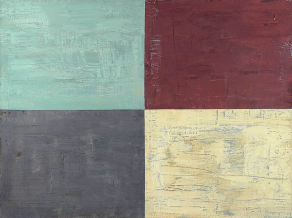 Pierre Haubensak — Ohne Titel - Tetras No. 41, 1989