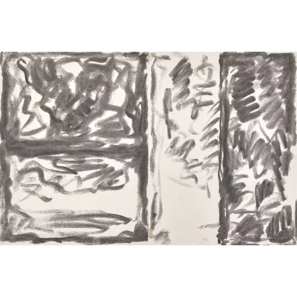Pierre Haubensak — "Ohne Titel".