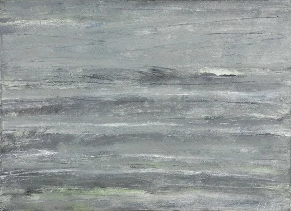 Pierre Haubensak — Fluss, 1985