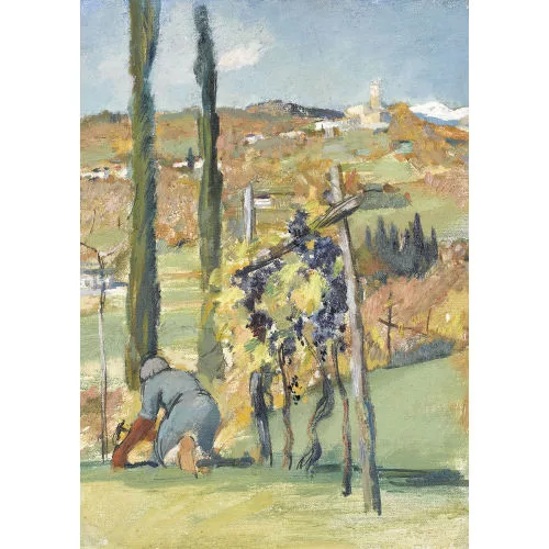 Pietro Chiesa — "Autunnale".