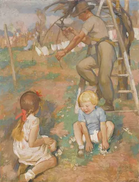 PIETRO CHIESA — La Primavera. 1925. — Koller Auktionen