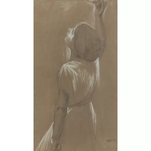Pietro Chiesa — Bildnis eines Mädchens.